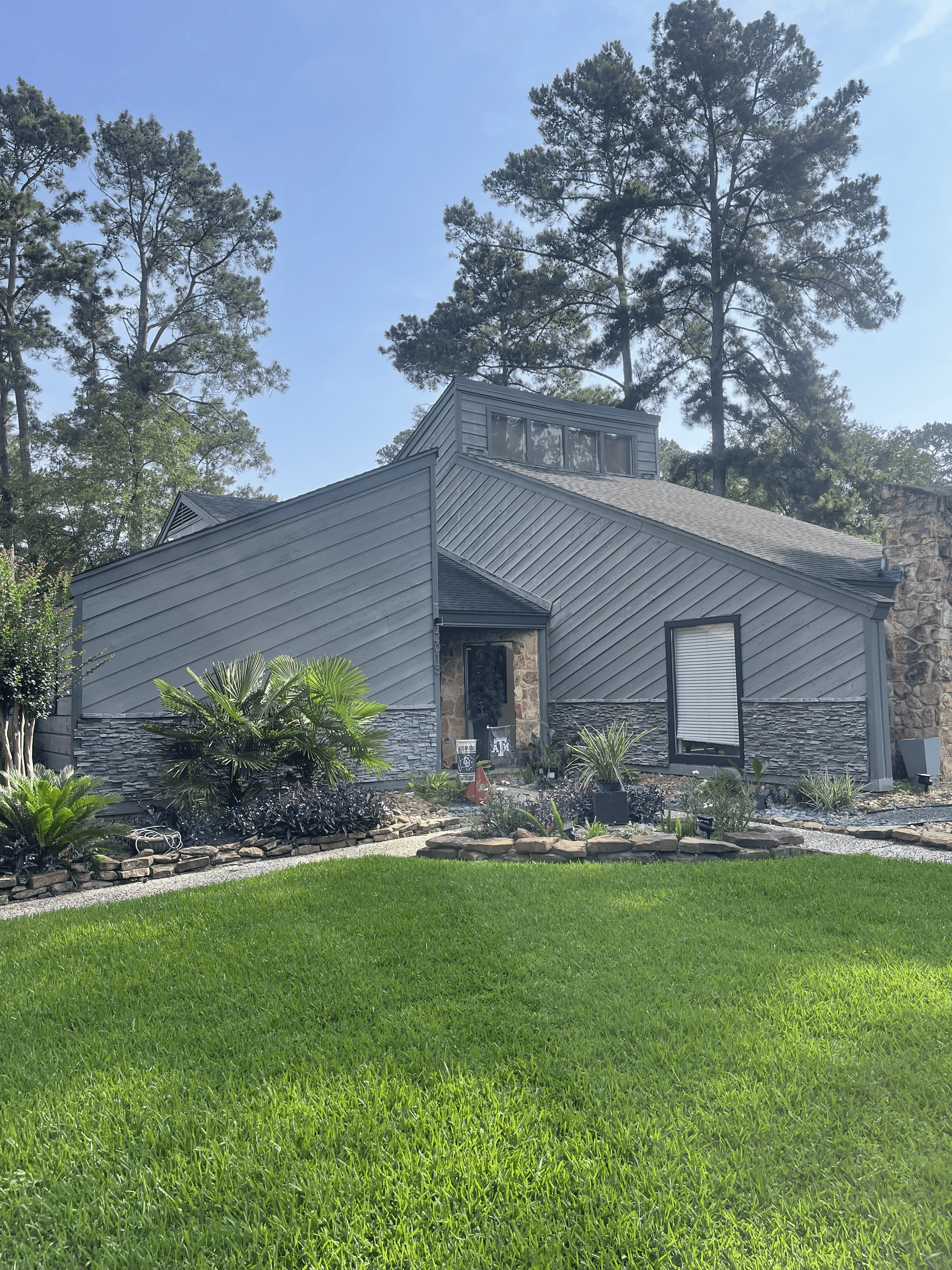 Before - Siding and window replacement